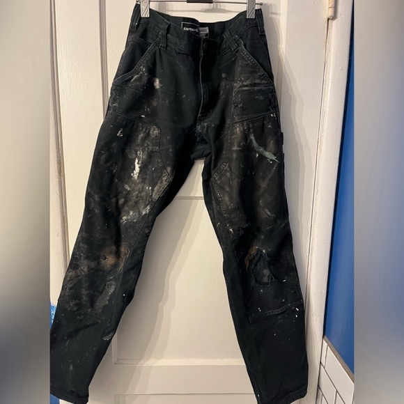 Carhartt Distressed Vintage Paint Pants